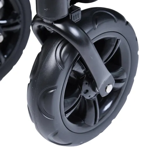Childhome Drieling Kinderwagen - Triplet - Zwart