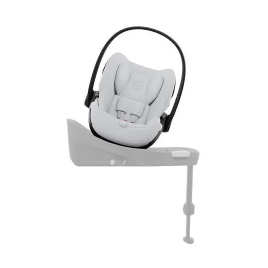 Cybex Balios S Lux Kinderwagen 3‑in‑1 - Cloud G I‑Size Kindersitz - Stone Grey / Fog Grey