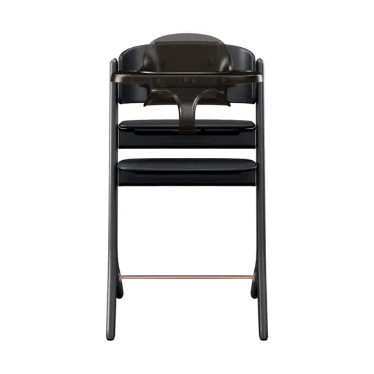 Cybex Hochstuhl - Lemo Platinum 3-in-1 Set - Black Wood/Wood