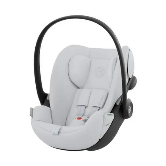 Cybex Balios S Lux Kinderwagen 3‑in‑1 - Cloud G I‑Size Kindersitz - Stone Grey / Fog Grey