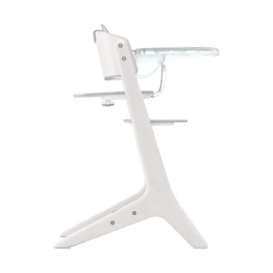 Cybex Hochstuhl – Lemo Platinum 3-in-1-Set - White Wood/White 