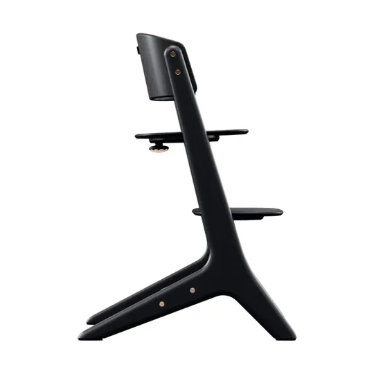 Cybex Hochstuhl - Lemo Platinum 3-in-1 Set - Black Wood/Wood