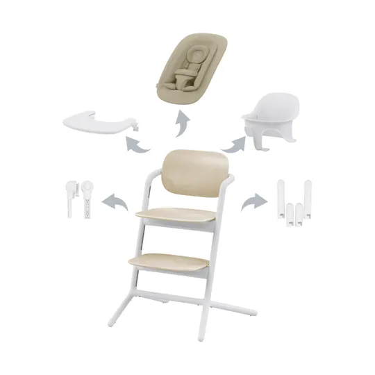 Cybex Lemo 4-in-1 Hochstuhl