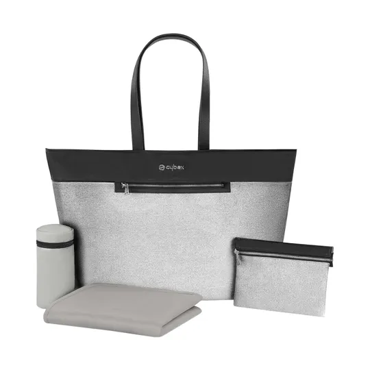 Cybex Mios Koi Wickeltasche, Mid Grey