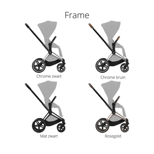 Cybex Priam 4 Kinderwagen 2-in-1 Mix & Match