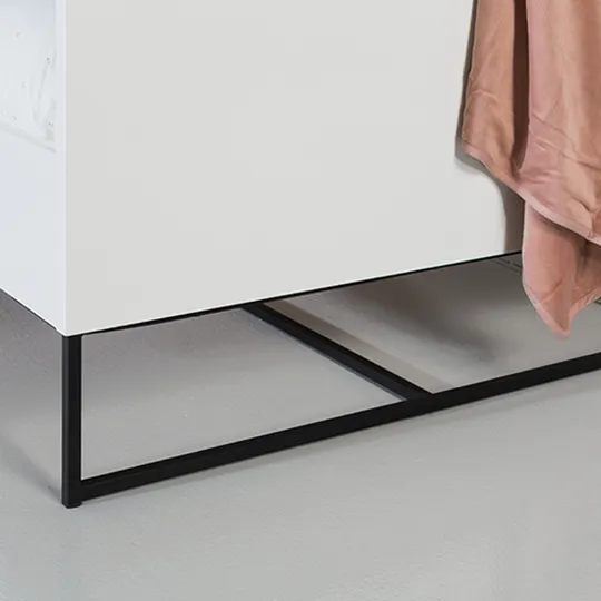 Kidsmill Intense II Sofabett Weiß 90 x 200 cm