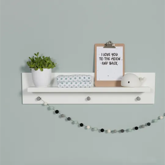 Kidsmill Brent Babyzimmer Weiß