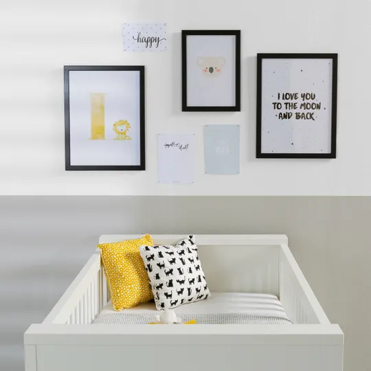 Kidsmill Brent Babyzimmer Weiß