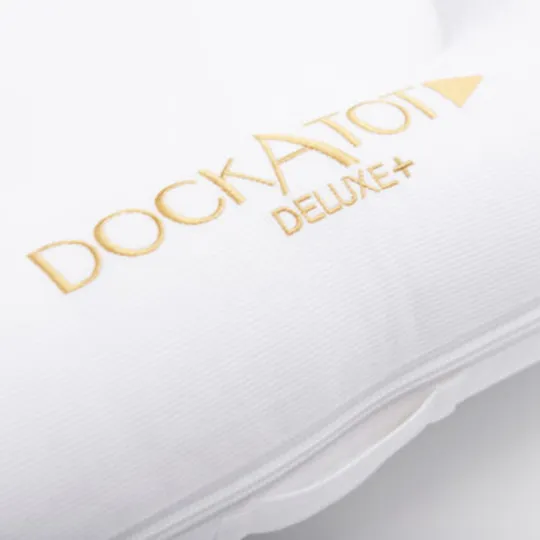 DockATot Deluxe Babynestchen Pristine White