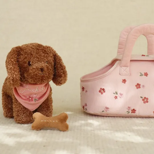 Little Dutch Kuschelhund Jackie In Tasche