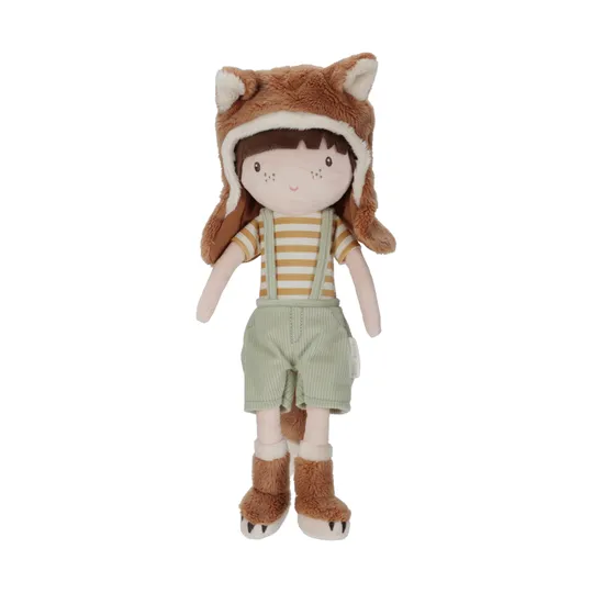 Little Dutch Knuffelpuppe  - Forest Friend Sam