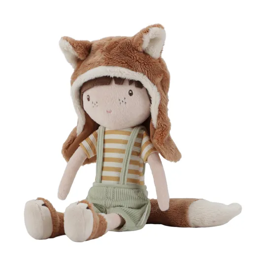 Little Dutch Knuffelpuppe  - Forest Friend Sam