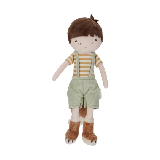 Little Dutch Knuffelpuppe  - Forest Friend Sam