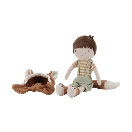 Little Dutch Knuffelpuppe  - Forest Friend Sam