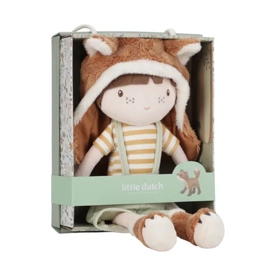 Little Dutch Knuffelpuppe  - Forest Friend Sam