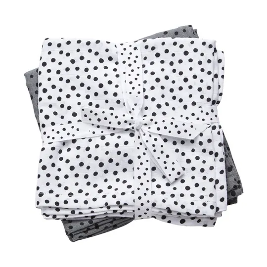 Done By Deer Happy Dots hydrophile Windel 2 Stück
