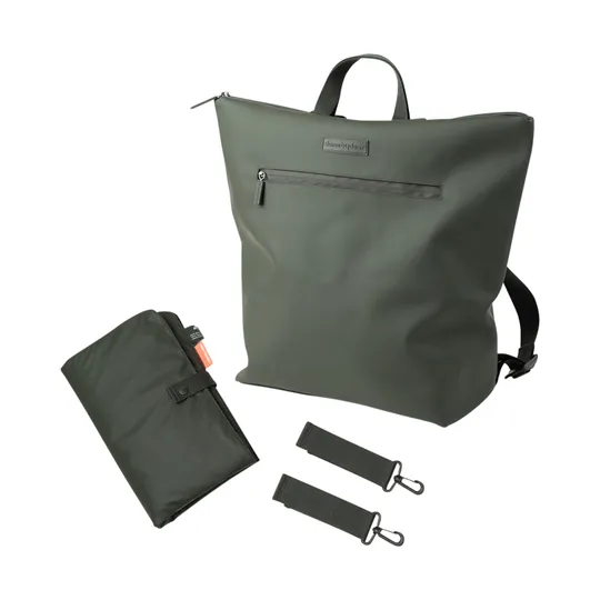 Done by Deer Wickeltasche Rucksack