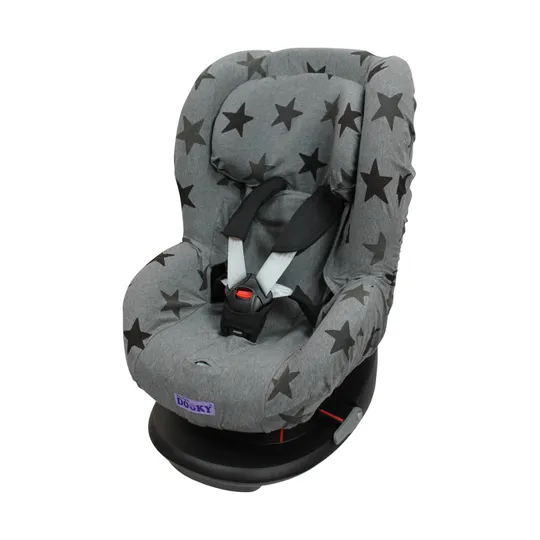 Dooky Star Gruppe 1 Autositzbezug Grey