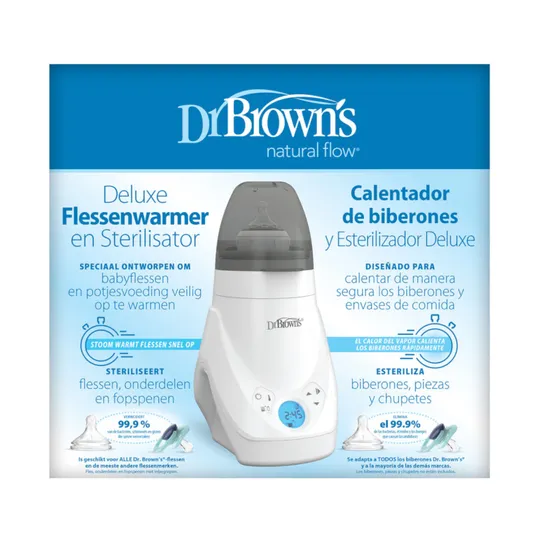 Dr. Brown's Deluxe Flaschenwärmer und Sterilisator