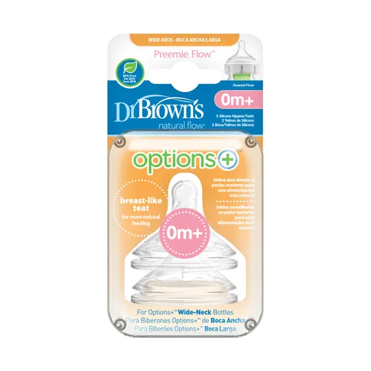 Dr. Brown's Options+ Schnuller gegen Koliken Frühchen