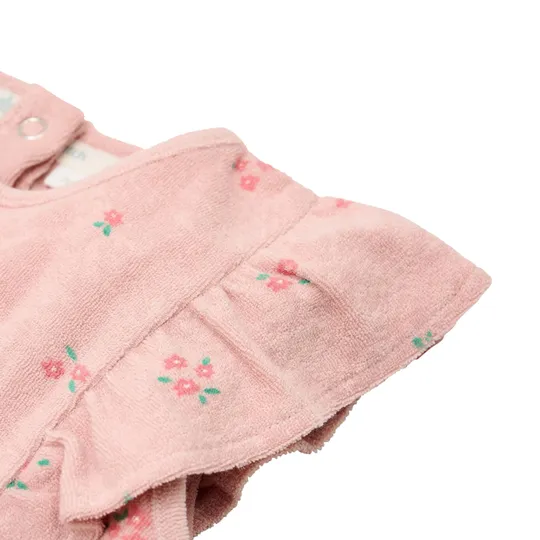 Little Dutch Jurk - Dreamy Pink