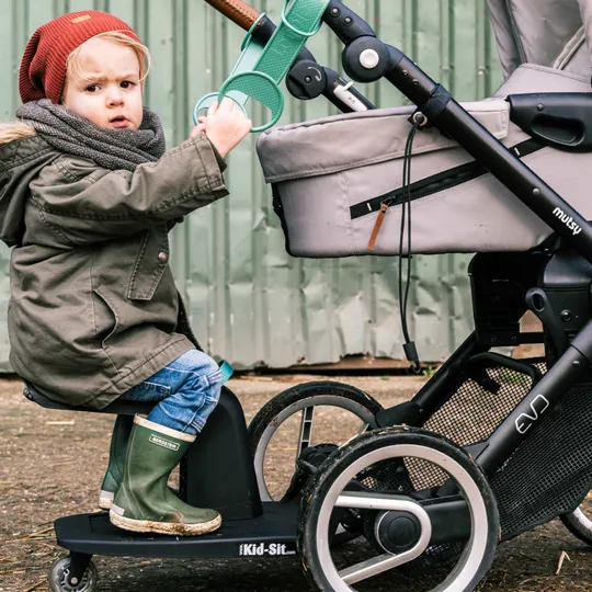 EVE Kids Kid-Sit Solid Mitfahrbrett Black