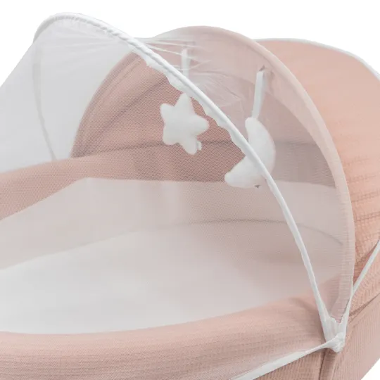 Babynest Co Sleeper Muggennet Transparant 104-2770001