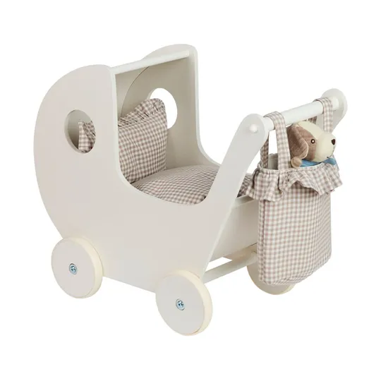 Smallstuff Poppenbeddengoed - Gingham