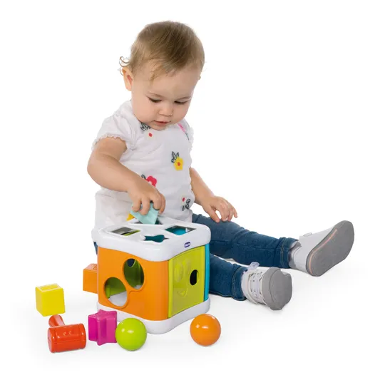 Chicco Sort & Beat Cube - 2-in-1 Spielwürfel