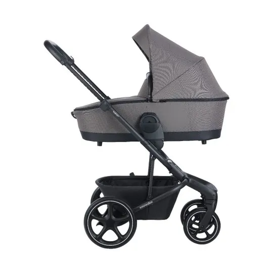 Easywalker Harvey 5 Kinderwagen 4-in-1 | Cybex Cloud T Plus Autositz | Cybex Base T