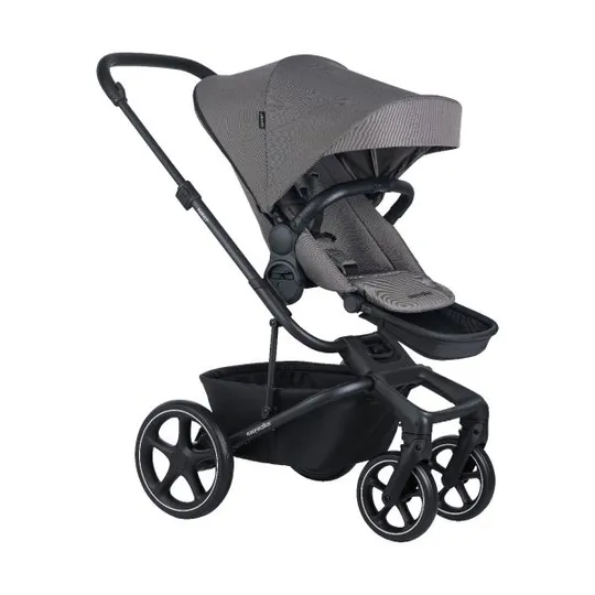 Easywalker Harvey 5 Kinderwagen 4-in-1 | Cybex Cloud T Plus Autositz | Cybex Base T