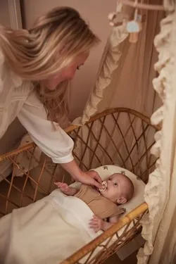 Jollein Wiegdeken - Basic Knit - 75x100 cm - Ivory