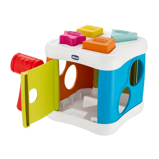 Chicco Sort & Beat Cube - 2-in-1 Spielwürfel