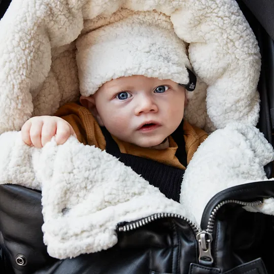 Elodie Details Aviator Black Fußsack