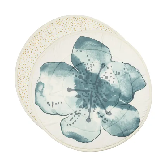 Elodie Details Embedding Bloom Spielmatte Petrol