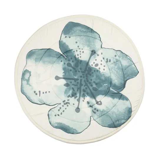 Elodie Details Embedding Bloom Spielmatte Petrol