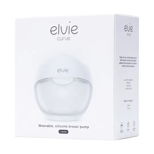 Elvie Curve Milchpumpe