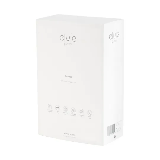 Elvie Borstvoeding Bewaarflesjes 150 ml 3 Stuks