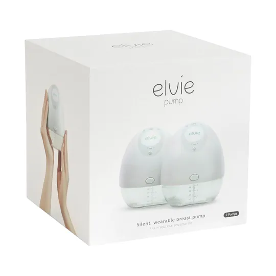 Elvie Pump Doppelte Elektrische Milchpumpe
