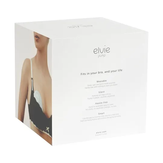 Elvie Pump Doppelte Elektrische Milchpumpe