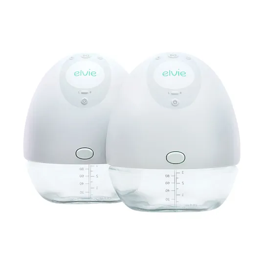 Elvie Pump Doppelte Elektrische Milchpumpe