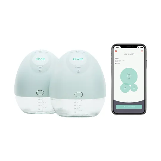 Elvie Pump Doppelte Elektrische Milchpumpe