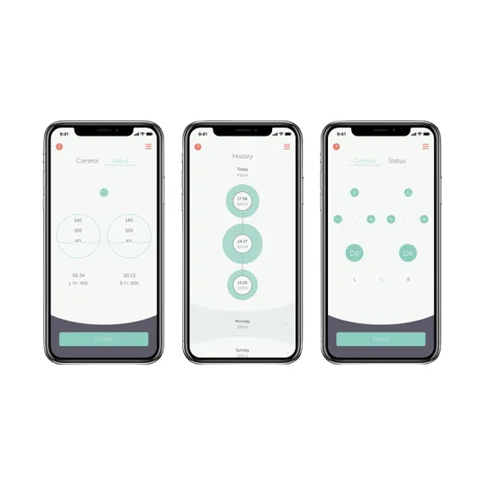 Elvie Pump Doppelte Elektrische Milchpumpe