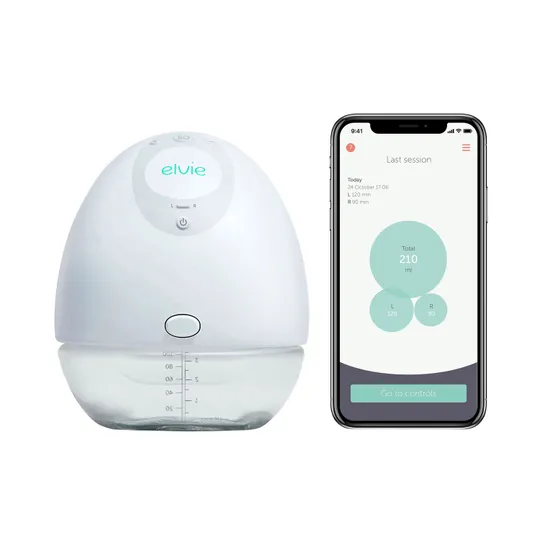 Elvie Pump Einzelne Elektrische Milchpumpe