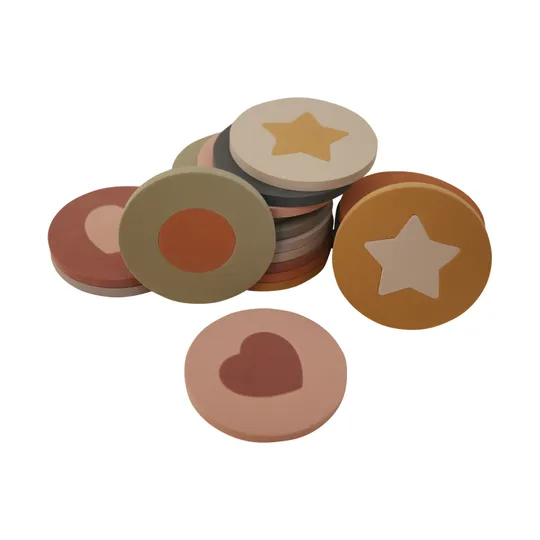 Mushie Badepuzzle - Foam Bath Puzzle