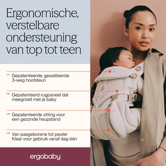 Ergobaby Omni Classic Mesh Draagzak
