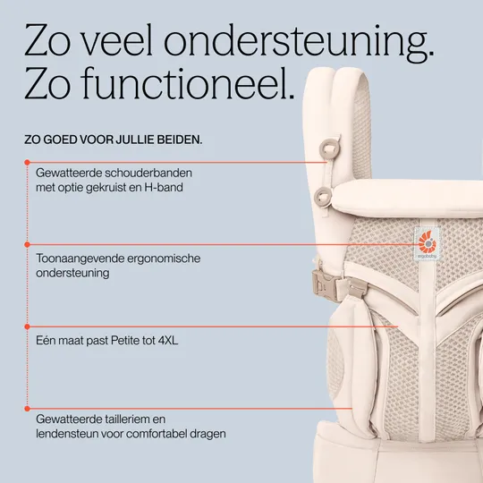Ergobaby Omni Classic Mesh Draagzak
