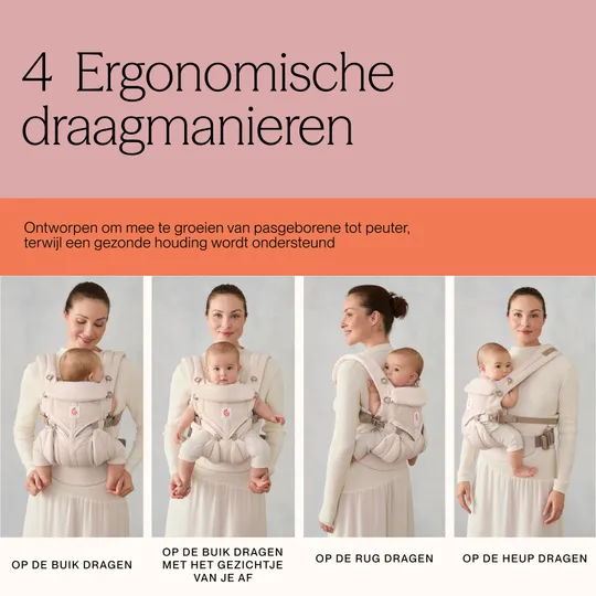 Ergobaby Omni Classic Mesh Draagzak