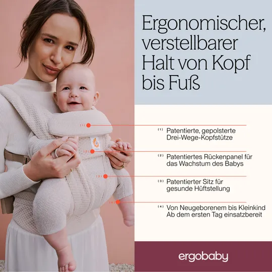 Ergobaby Omni Classic Mesh Babytrage
