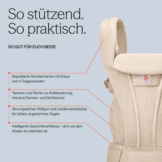 Ergobaby Omni Classic Mesh Babytrage